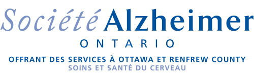 Société Alzheimer Ontario, Offrant des services à Ottawa et Renfrew County